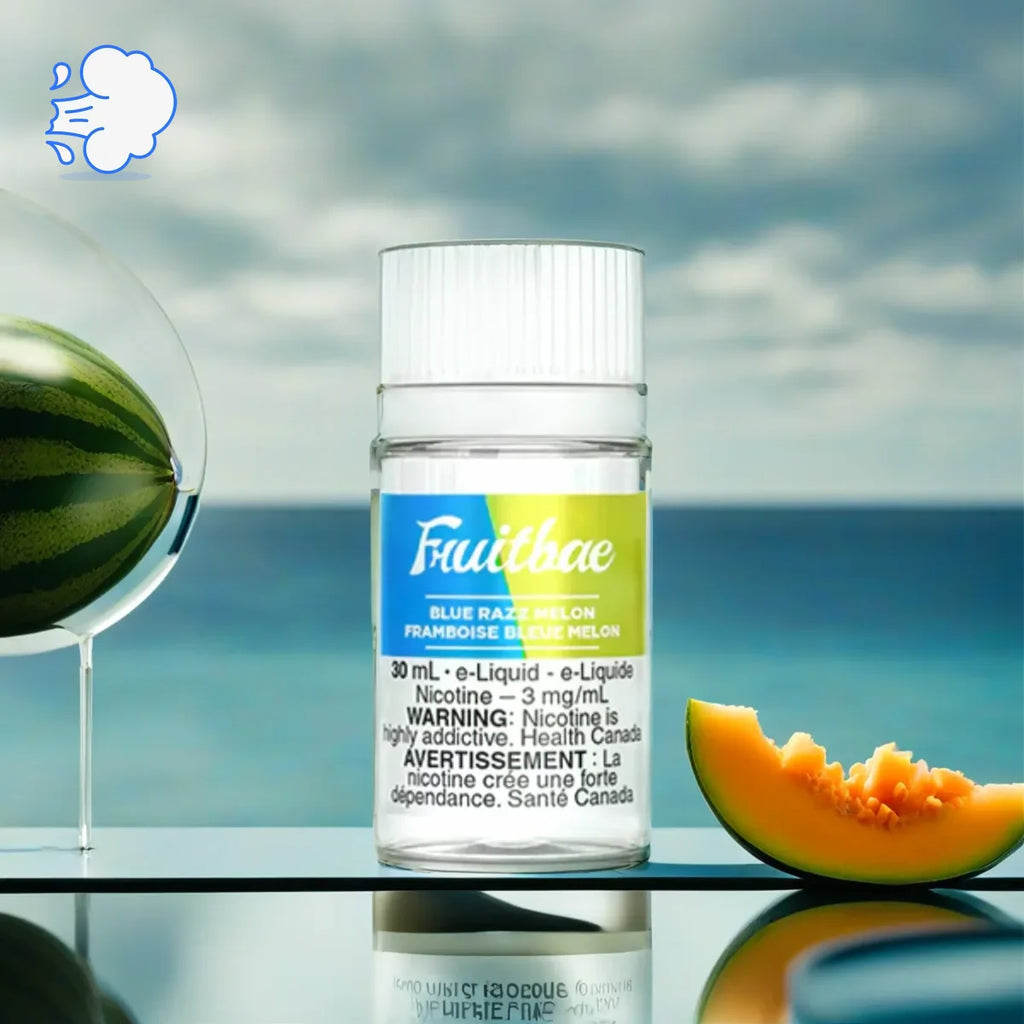 Fruitbae Blue Razz Melon | Freebase