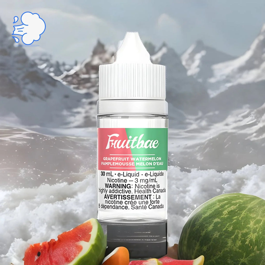 Fruitbae Grapefruit Watermelon | Freebase - SkipTheVapes