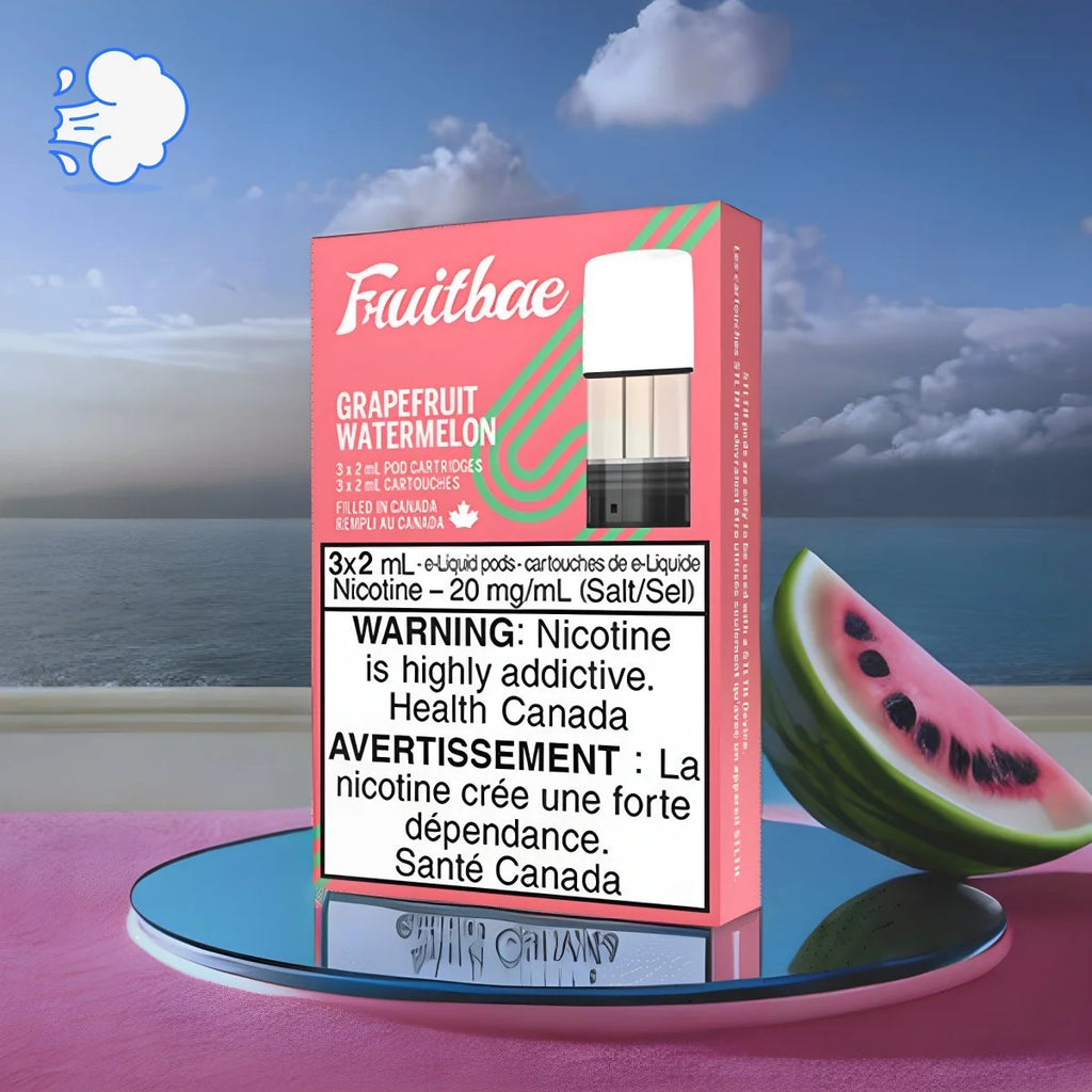 Fruitbae Grapefruit Watermelon | Pods Pack - SkipTheVapes