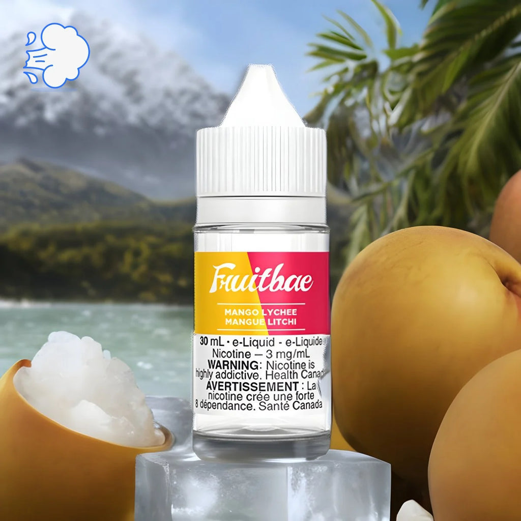 Fruitbae Mango Lychee | Freebase - SkipTheVapes