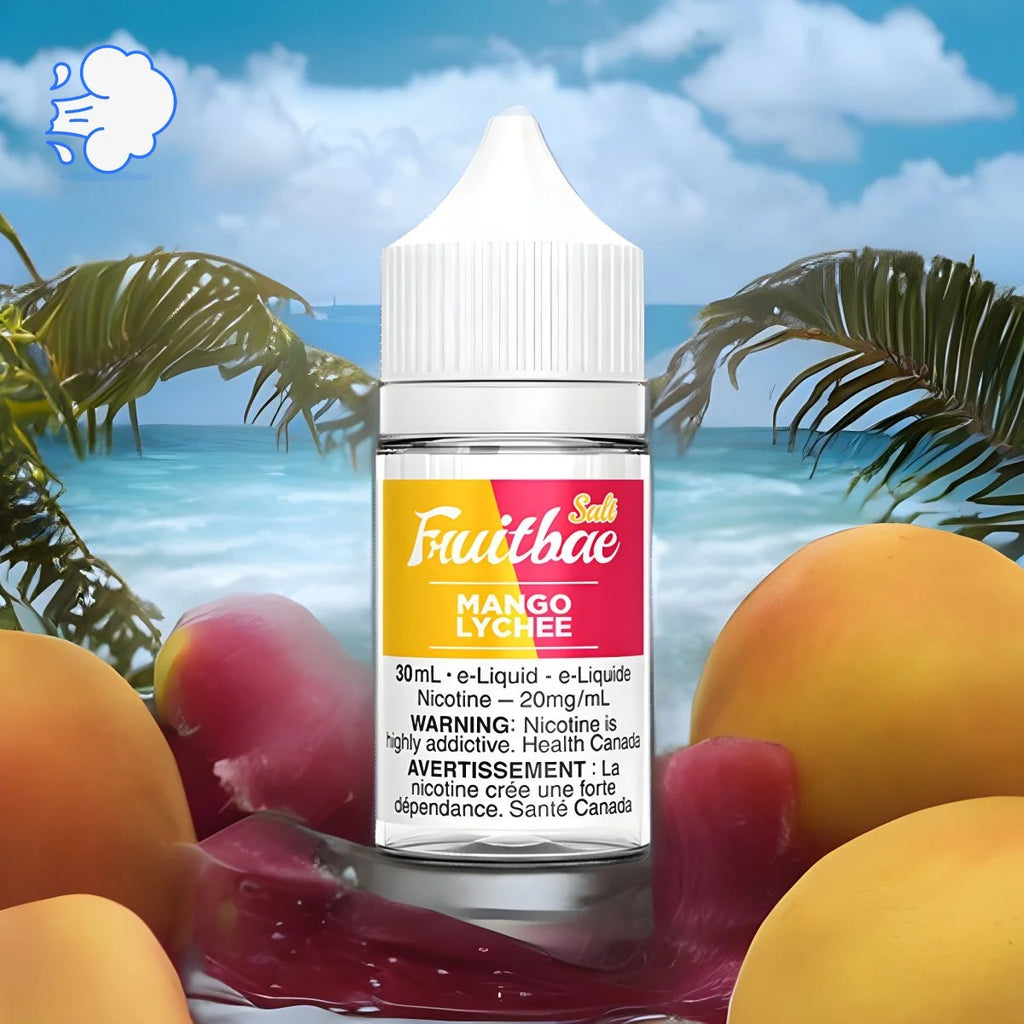 Fruitbae Mango Lychee | Salt - SkipTheVapes