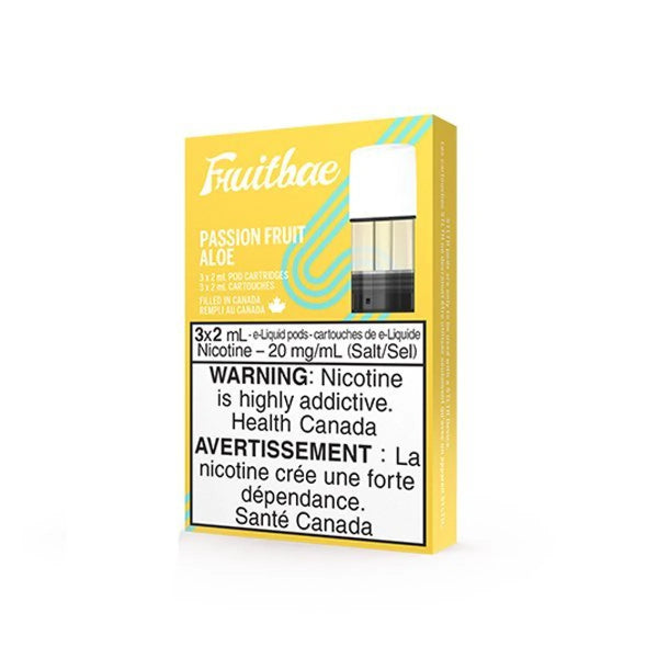 Fruitbae Passionfruit Aloe | Pods Pack - SkipTheVapes