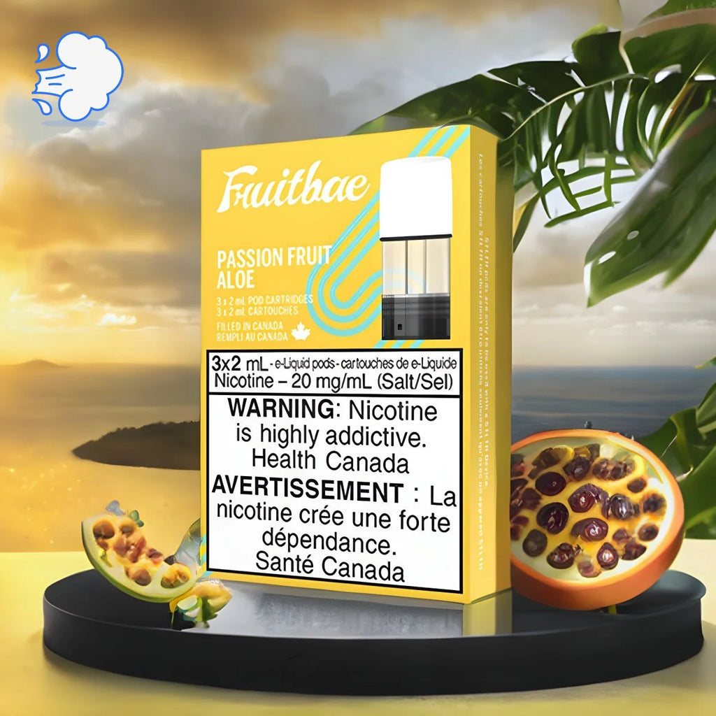 Fruitbae Passionfruit Aloe | Pods Pack - SkipTheVapes