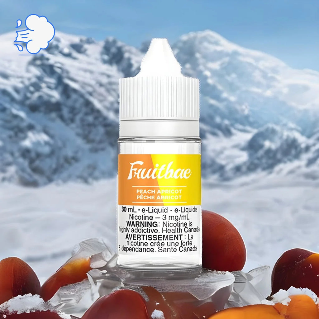 Fruitbae Peach Apricot | Freebase - SkipTheVapes
