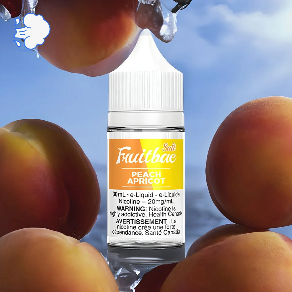 Fruitbae Peach Apricot | Salt - SkipTheVapes