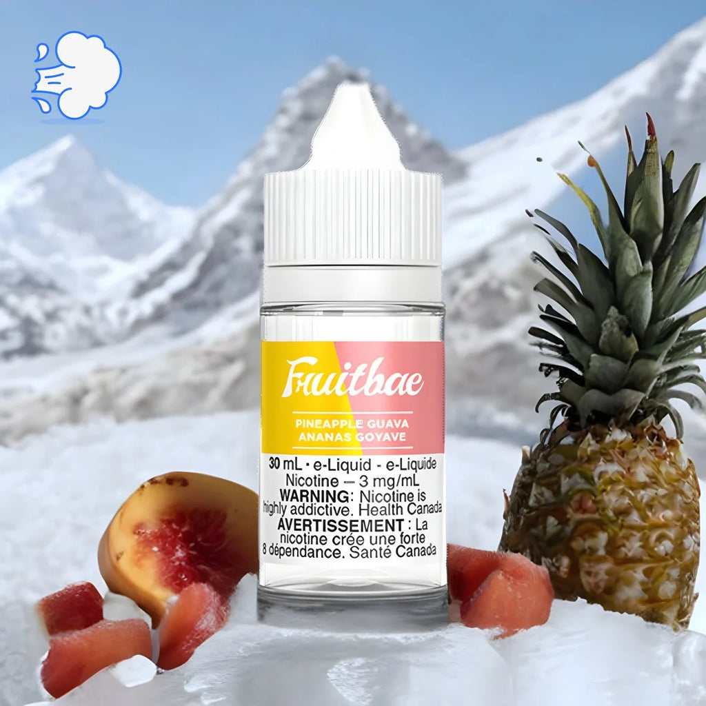 Fruitbae Pineapple Guava | Freebase - SkipTheVapes