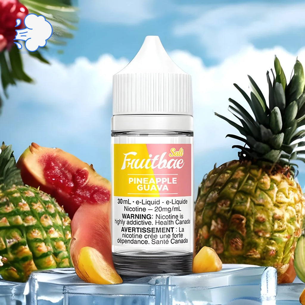 Fruitbae Pineapple Guava | Salt - SkipTheVapes