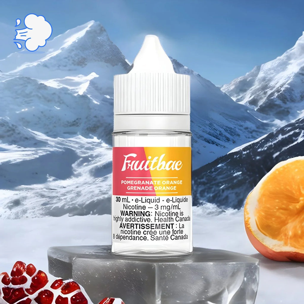 Fruitbae Pomegranate Orange | Freebase - SkipTheVapes