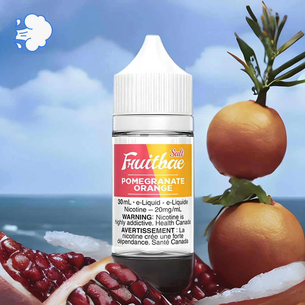 Fruitbae Pomegranate Orange | Salt - SkipTheVapes
