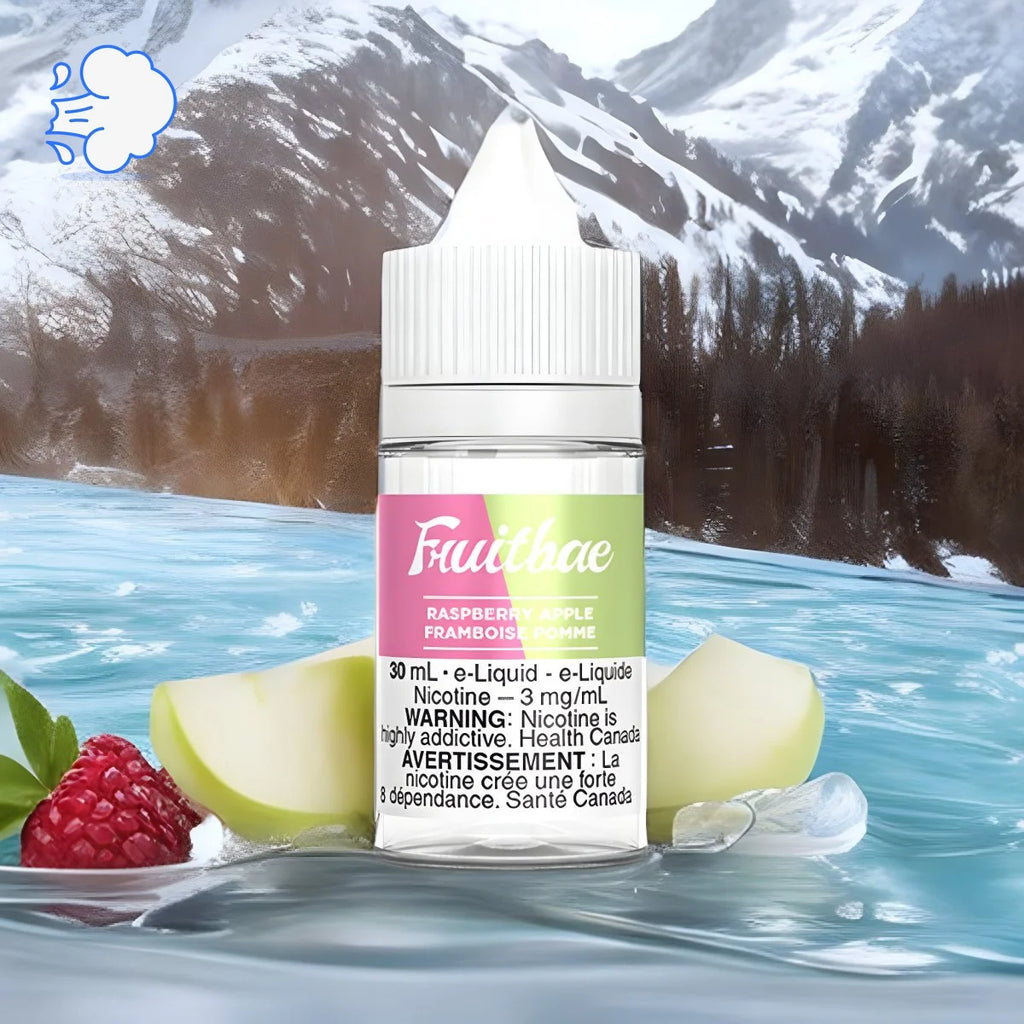 Fruitbae Raspberry Apple | Freebase - SkipTheVapes