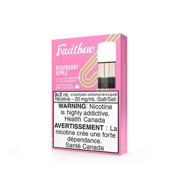 Fruitbae Raspberry Apple | Pods Pack - SkipTheVapes
