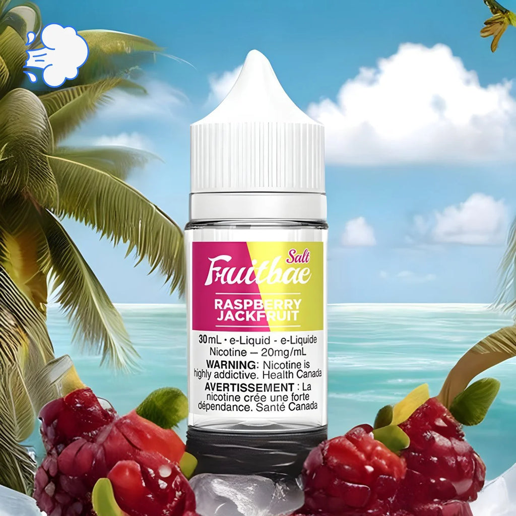 Fruitbae Raspberry Jackfruit | Salt - SkipTheVapes
