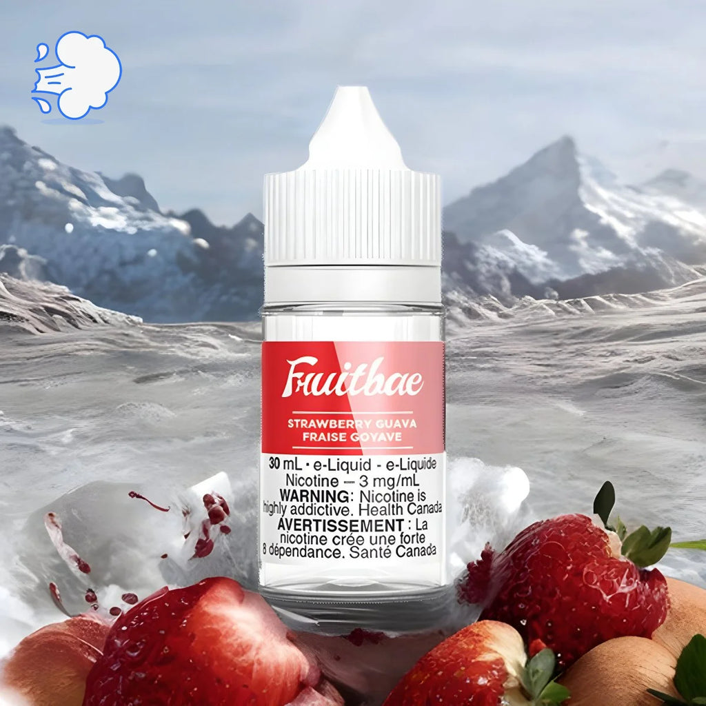 Fruitbae Strawberry Guava | Freebase - SkipTheVapes
