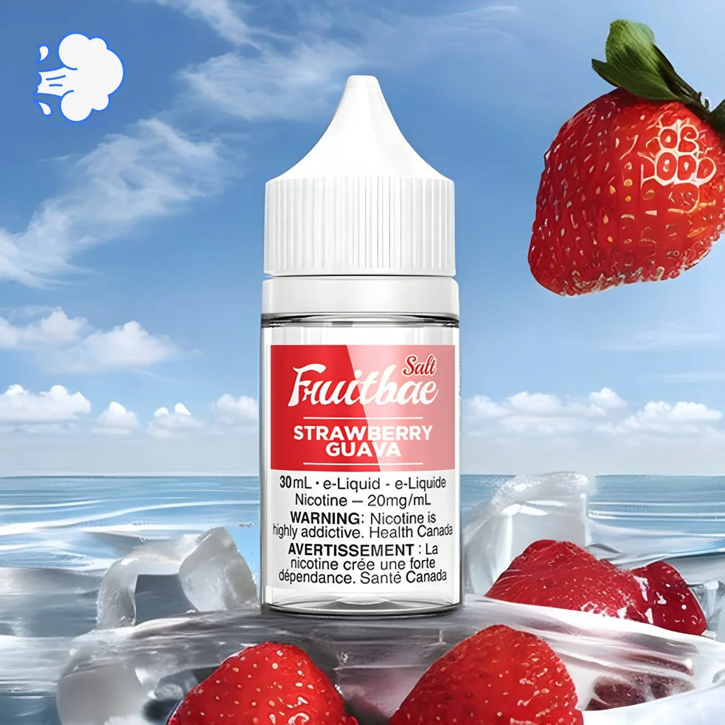 Fruitbae Strawberry Guava | Salt - SkipTheVapes