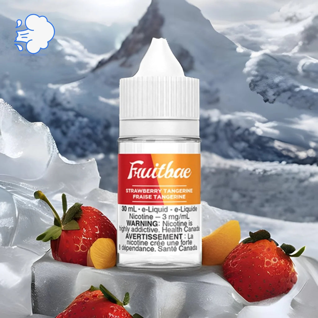 Fruitbae Strawberry Tangerine | Freebase - SkipTheVapes