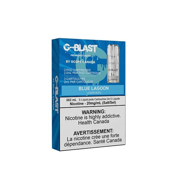 G-BLAST Blue Lagoon GCORE | Pods Pack - SkipTheVapes