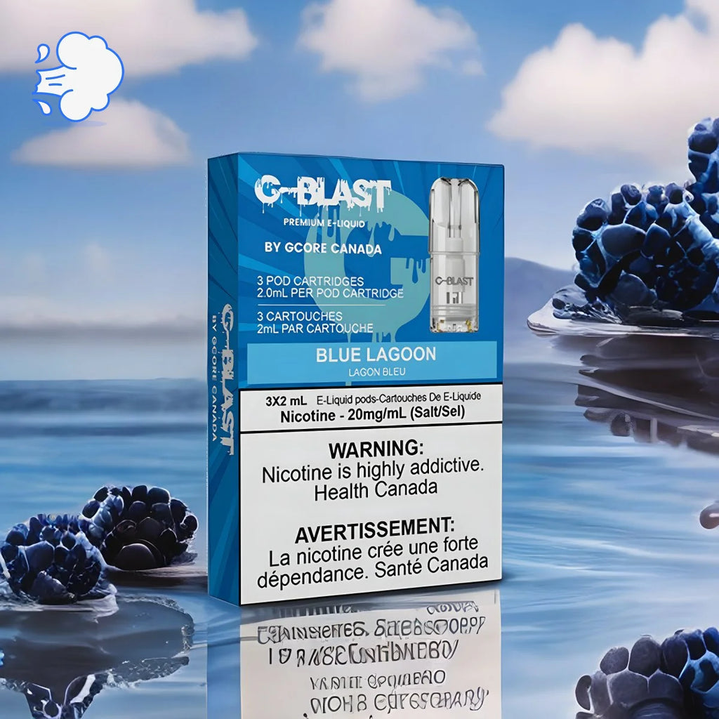 G-BLAST Blue Lagoon GCORE | Pods Pack - SkipTheVapes