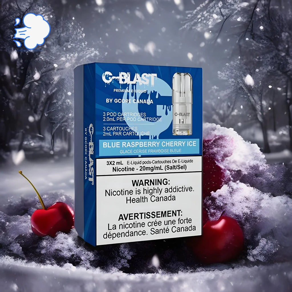 G-BLAST Blue Raspberry Cherry Ice GCORE | Pods Pack - SkipTheVapes