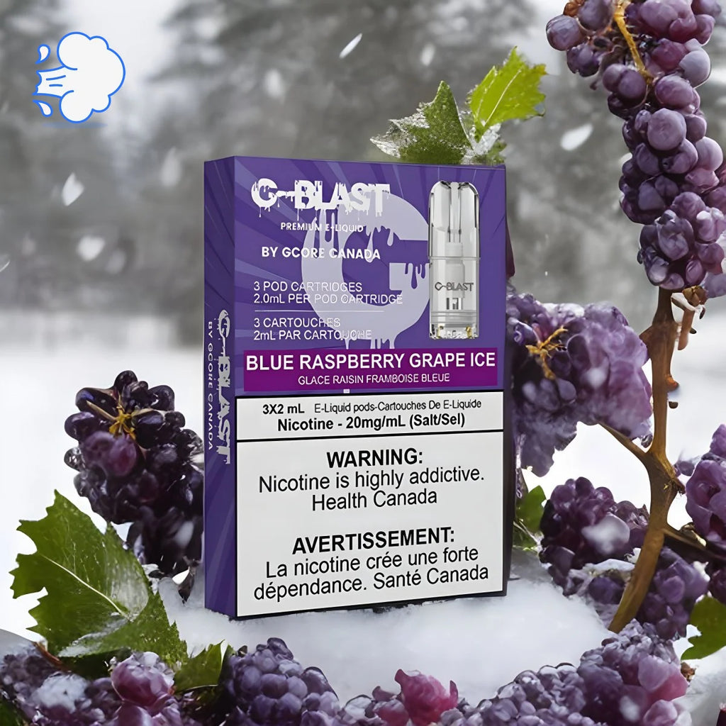 G-BLAST Blue Raspberry Grape Ice GCORE | Pods Pack - SkipTheVapes