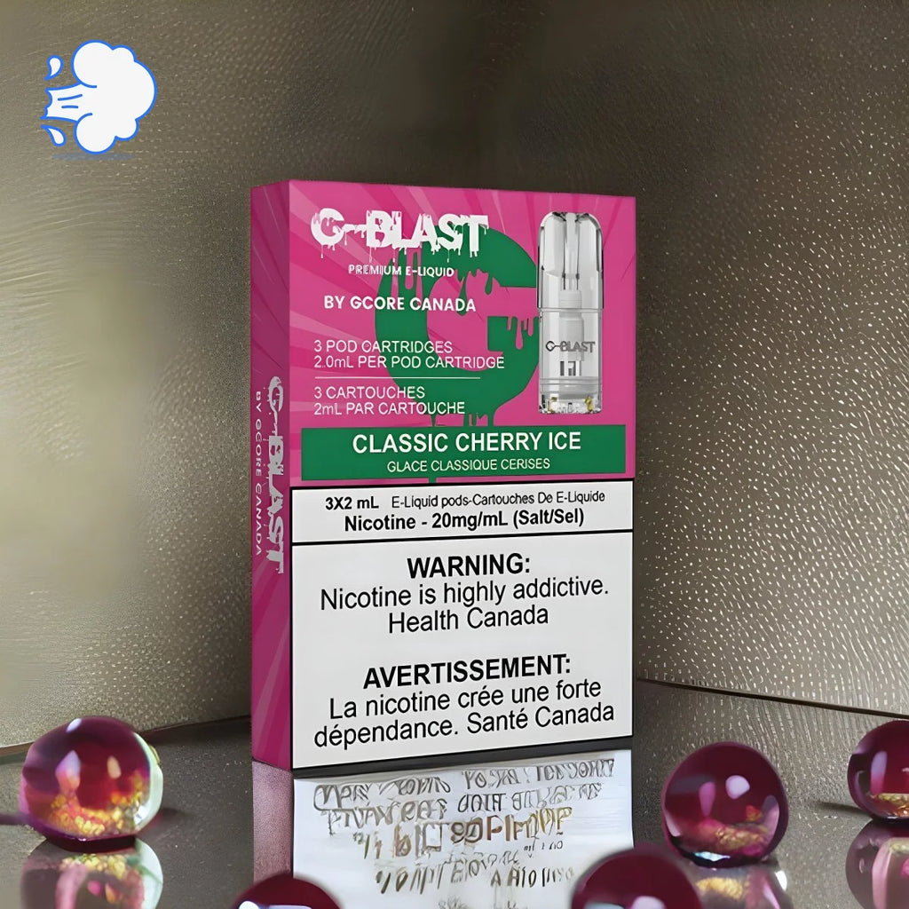 G-BLAST Classic Cherry Ice GCORE | Pods Pack - SkipTheVapes
