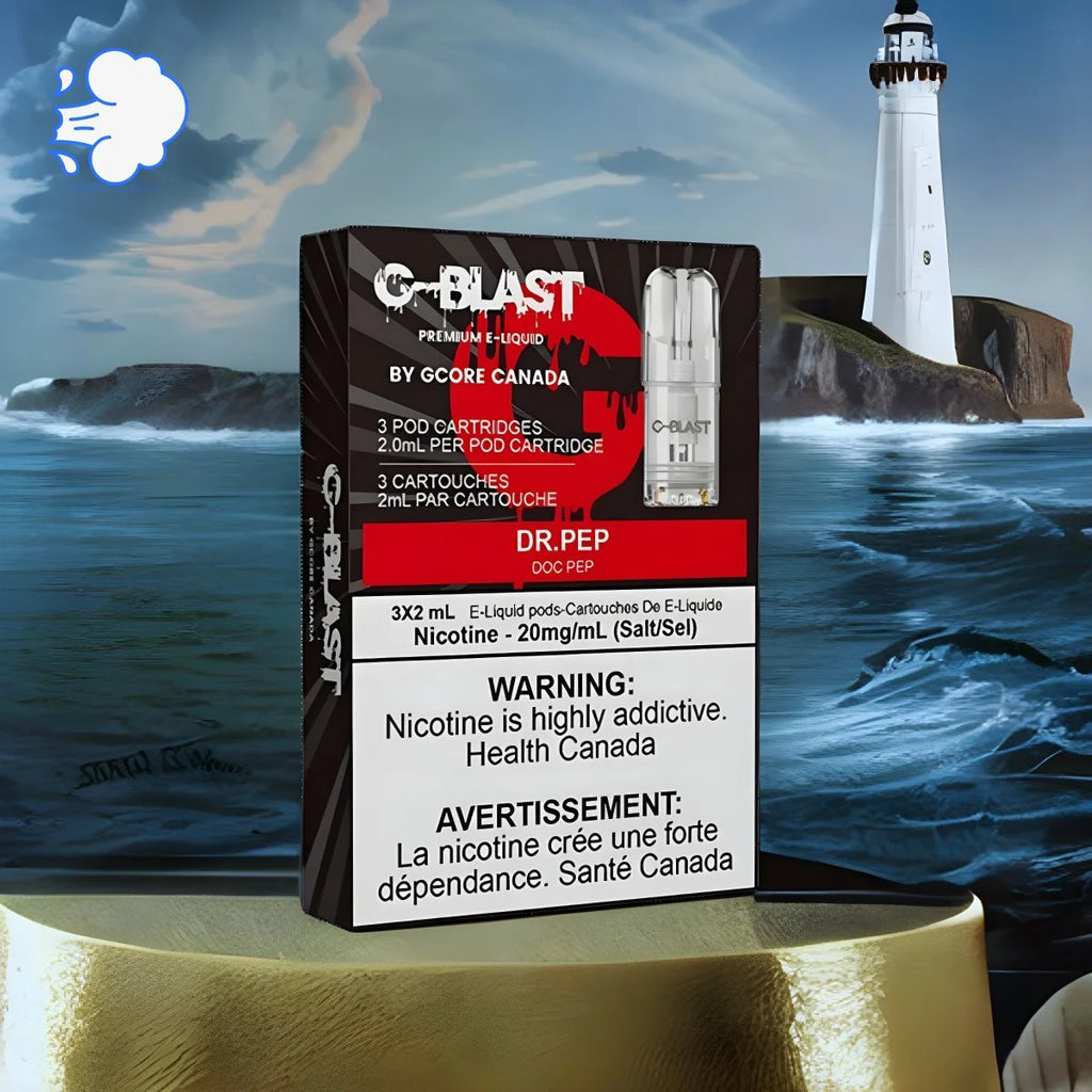G-BLAST DR.PEP GCORE | Pods Pack - SkipTheVapes