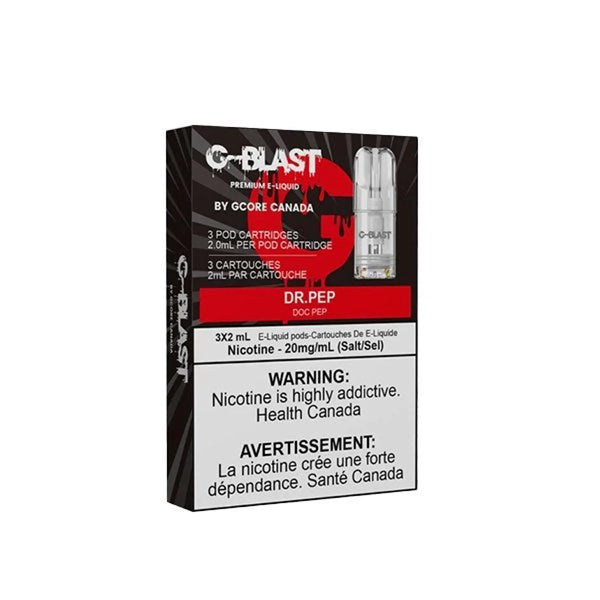 G-BLAST DR.PEP GCORE | Pods Pack - SkipTheVapes