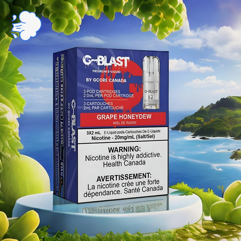 G-BLAST Grape Honeydew GCORE | Pods Pack - SkipTheVapes