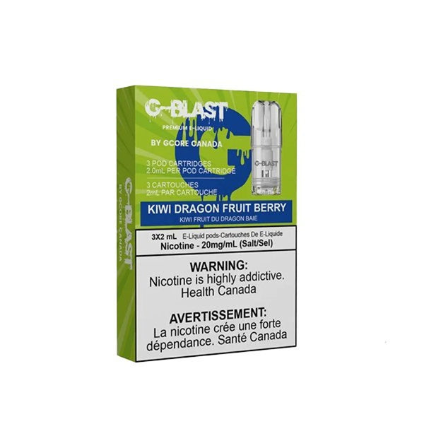 G-BLAST Kiwi Dragonfruit Berry GCORE | Pods Pack - SkipTheVapes