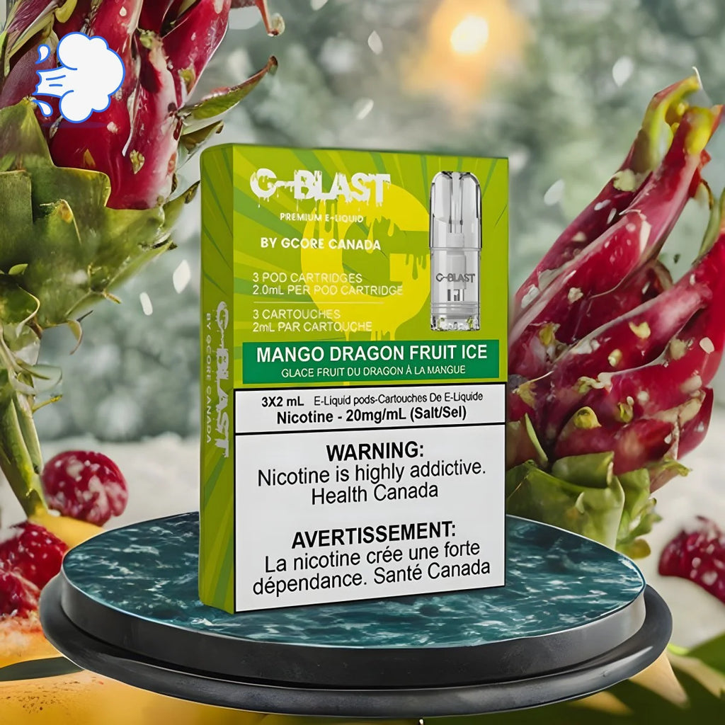 G-BLAST Mango Dragonfruit Ice GCORE | Pods Pack - SkipTheVapes