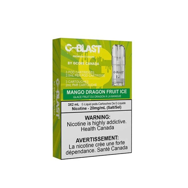 G-BLAST Mango Dragonfruit Ice GCORE | Pods Pack - SkipTheVapes
