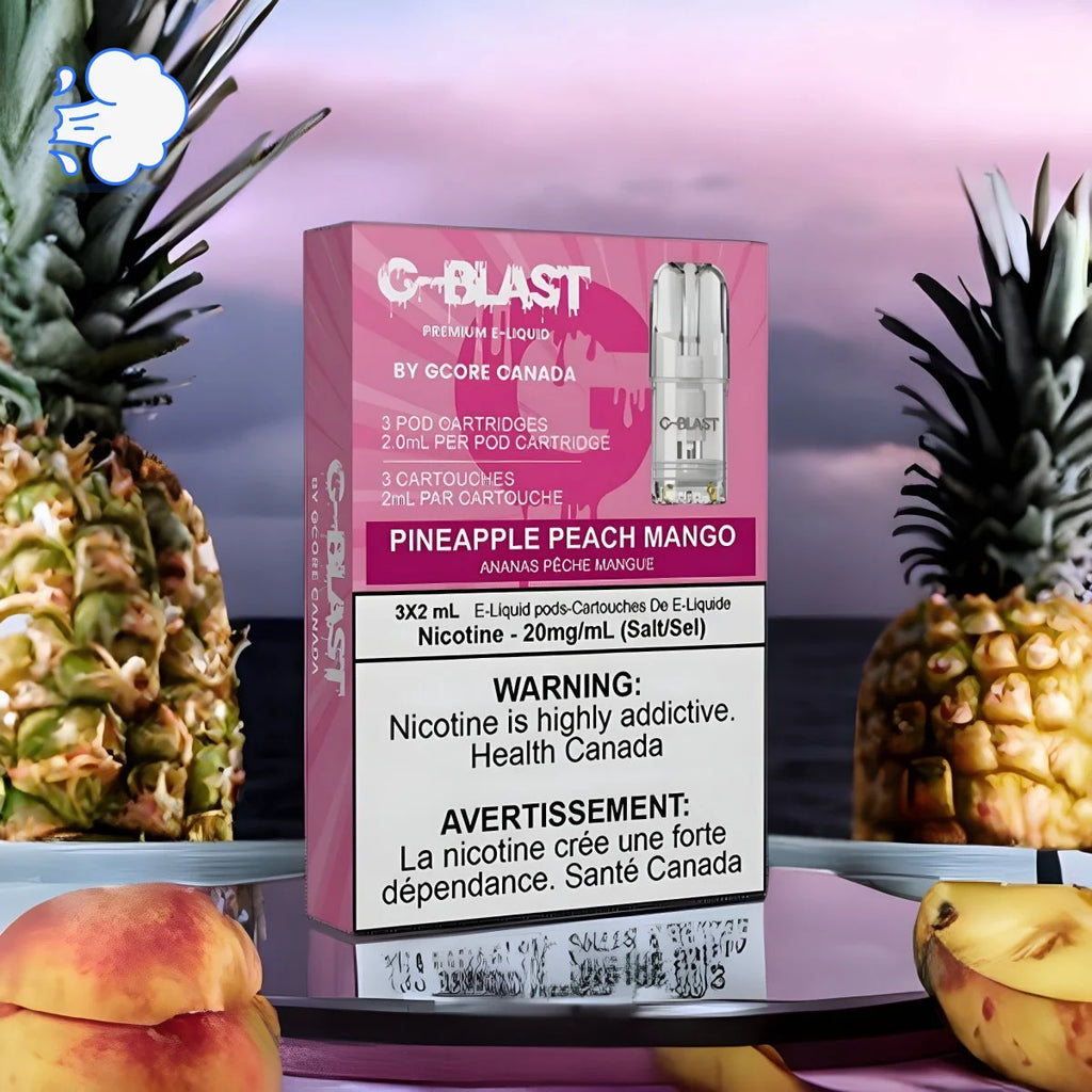 G-BLAST Pineapple Peach Mango GCORE | Pods Pack - SkipTheVapes