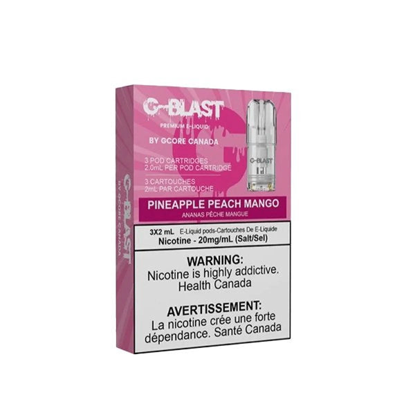 G-BLAST Pineapple Peach Mango GCORE | Pods Pack - SkipTheVapes