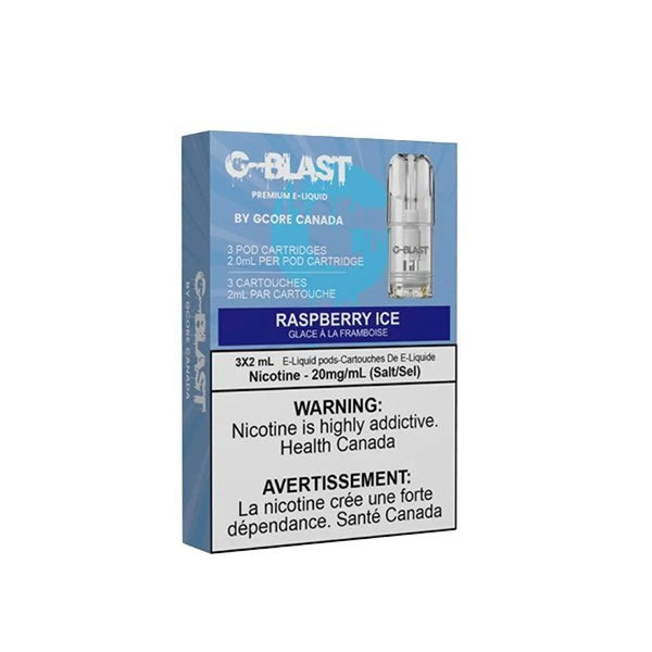 G-BLAST Raspberry Ice GCORE | Pods Pack - SkipTheVapes