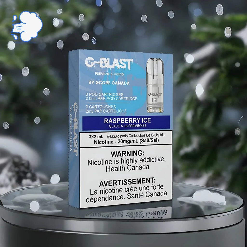 G-BLAST Raspberry Ice GCORE | Pods Pack - SkipTheVapes