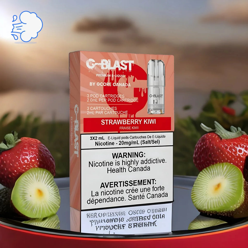 G-BLAST Strawberry Kiwi GCORE | Pods Pack - SkipTheVapes