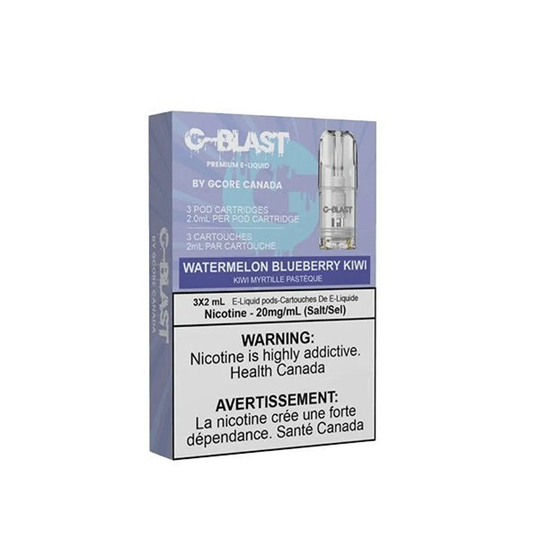 G-BLAST Watermelon Blueberry Kiwi GCORE | Pods Pack - SkipTheVapes