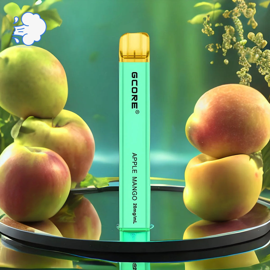 GCORE Apple Mango 1000 Model X | Disposable - SkipTheVapes