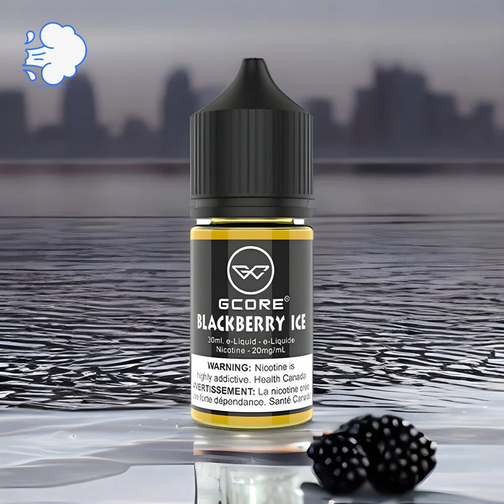 GCORE Blackberry Ice | Salt - SkipTheVapes