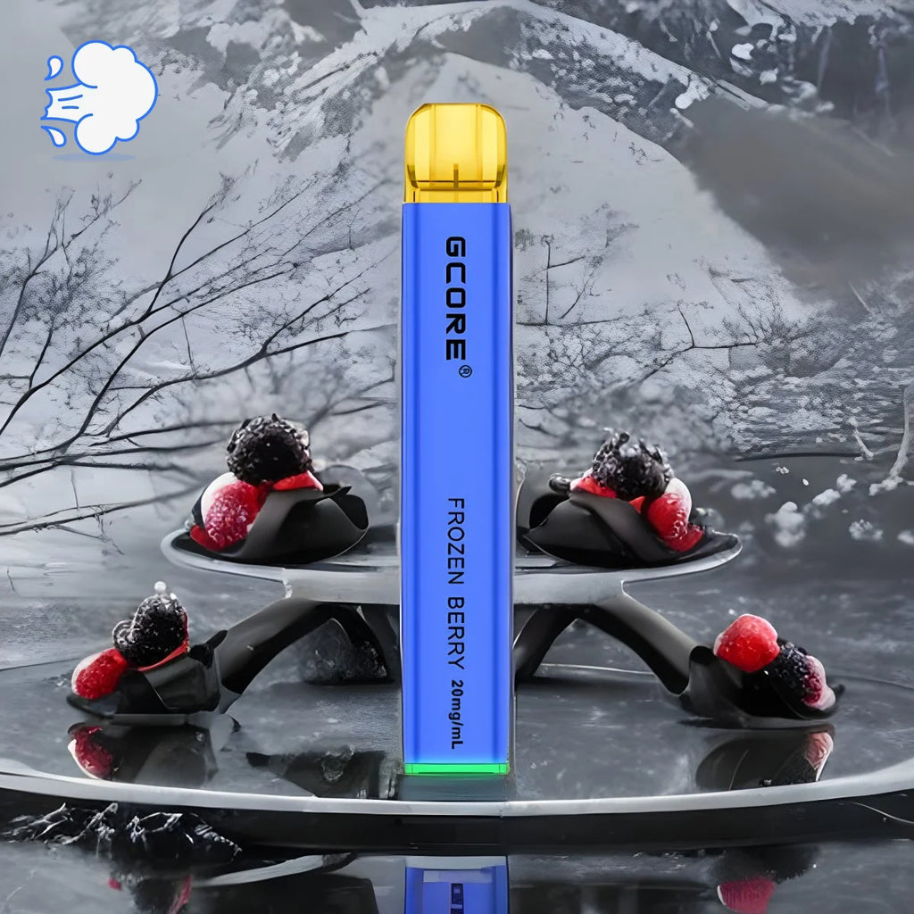 GCORE Frozen Berry 1000 Model X | Disposable - SkipTheVapes