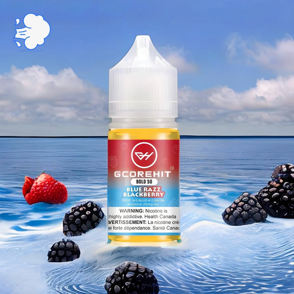 GCORE HIT Blue Razz Blackberry | Salt - SkipTheVapes