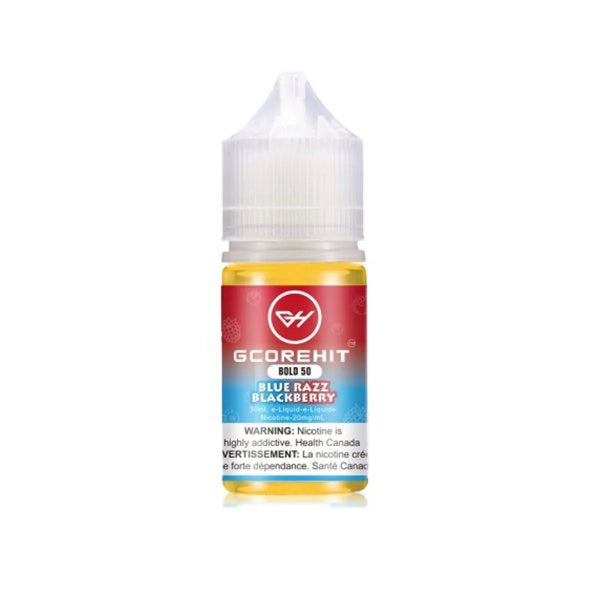 GCORE HIT Blue Razz Blackberry | Salt - SkipTheVapes