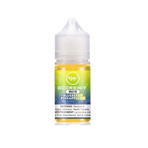 GCORE HIT Blueberry Pineapple Ice | Salt - SkipTheVapes