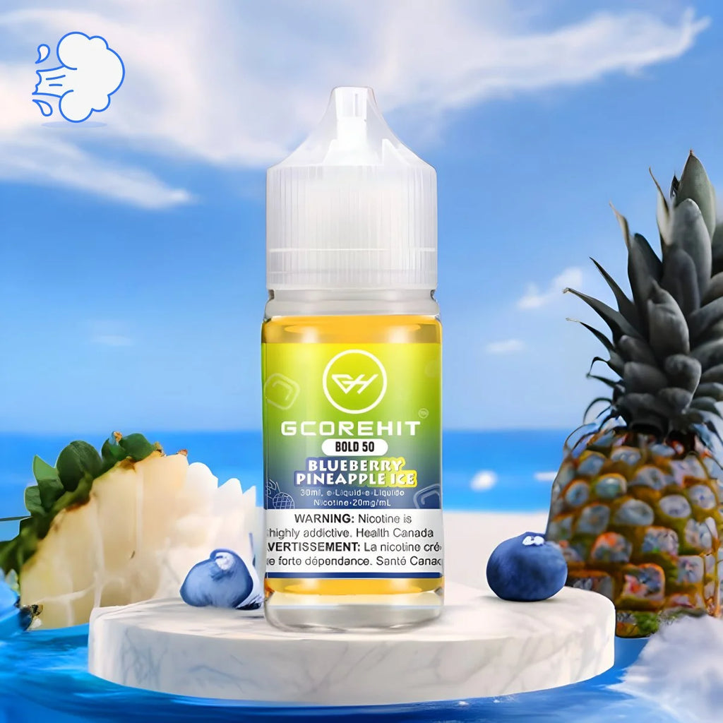 GCORE HIT Blueberry Pineapple Ice | Salt - SkipTheVapes