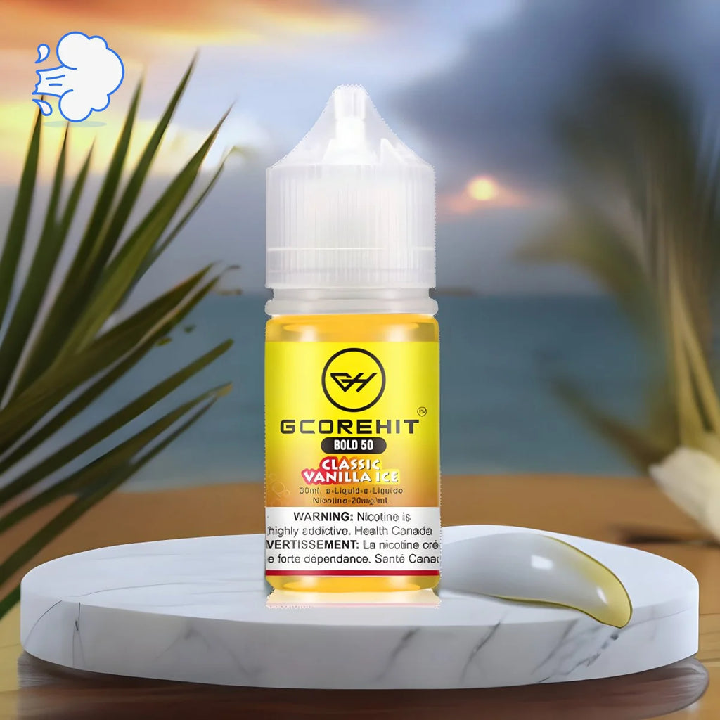 GCORE HIT Classic Vanilla Ice | Salt - SkipTheVapes