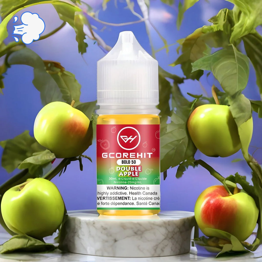 GCORE HIT Double Apple | Salt - SkipTheVapes