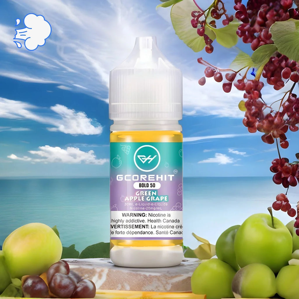 GCORE HIT Green Apple Grape | Salt - SkipTheVapes
