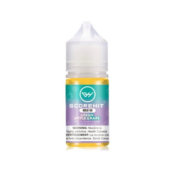 GCORE HIT Green Apple Grape | Salt - SkipTheVapes