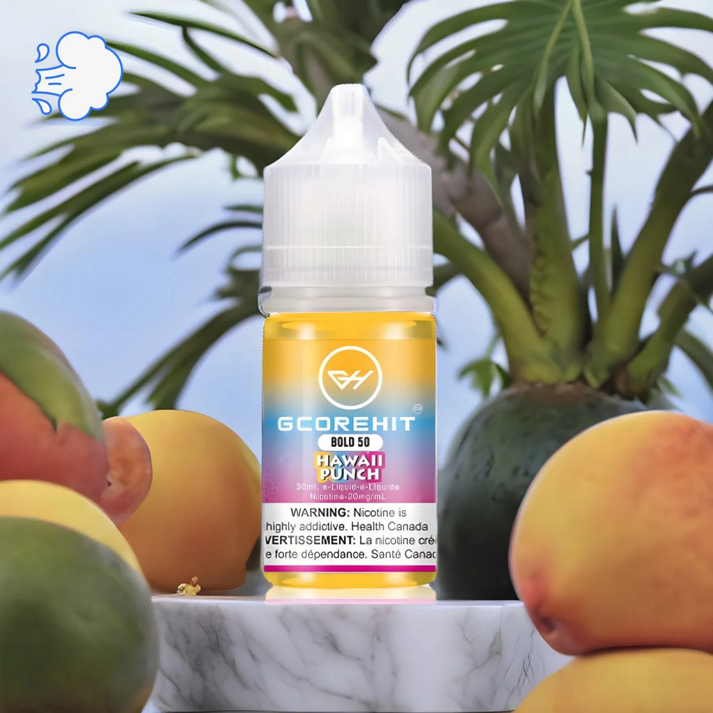 GCORE HIT Hawaii Punch | Salt - SkipTheVapes