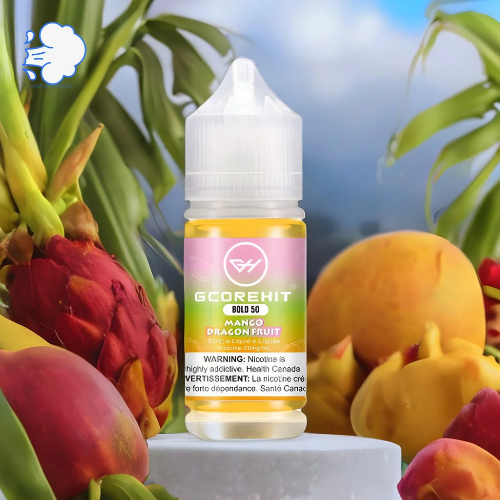GCORE HIT Mango Dragonfruit | Salt - SkipTheVapes