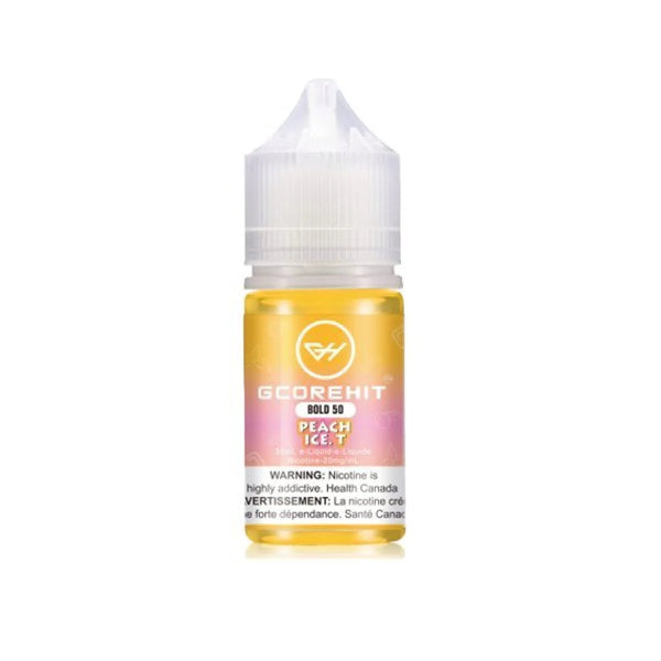 GCORE HIT Peach Ice. T | Salt - SkipTheVapes